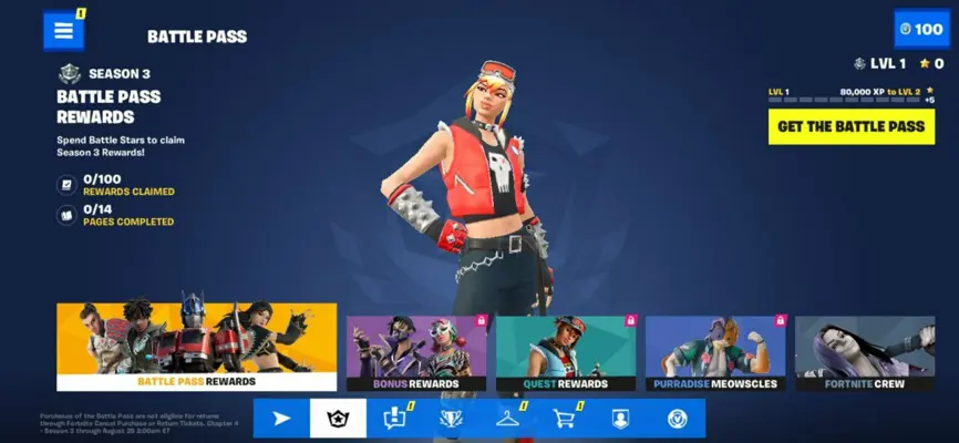 Fortnite android App screenshot 0