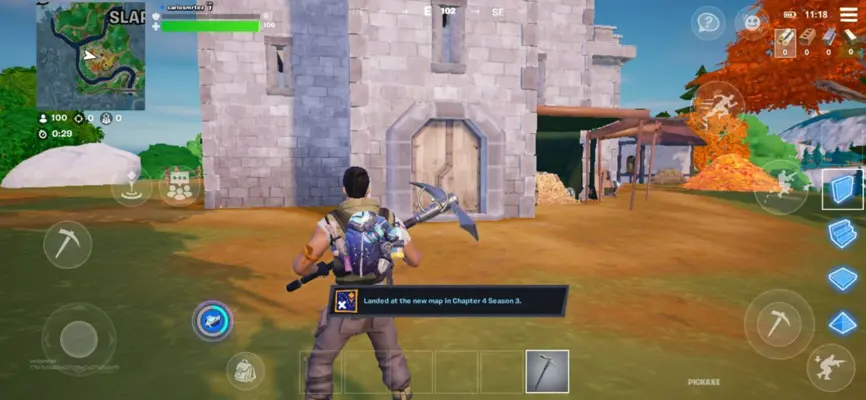 Fortnite android App screenshot 10