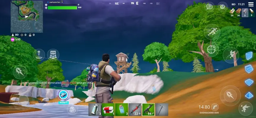 Fortnite android App screenshot 3