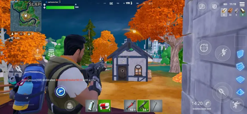 Fortnite android App screenshot 5