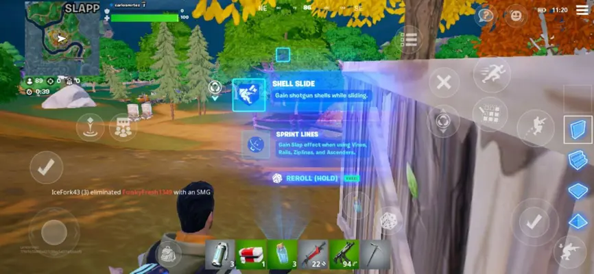 Fortnite android App screenshot 6