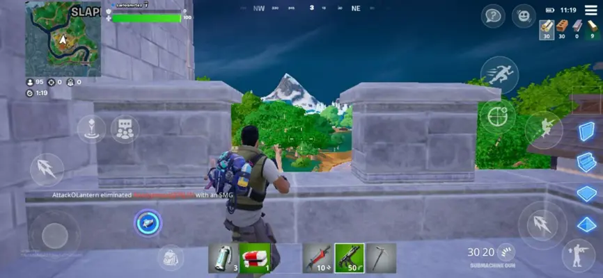 Fortnite android App screenshot 7