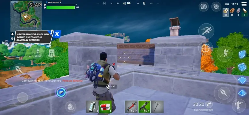 Fortnite android App screenshot 8